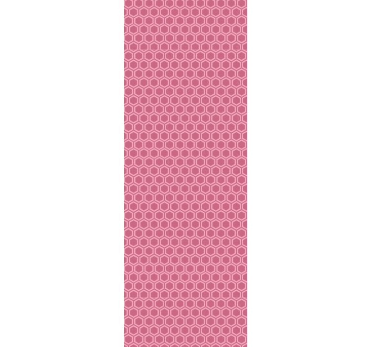 Honeycomb Textured Background wallpaper dots - TenStickers