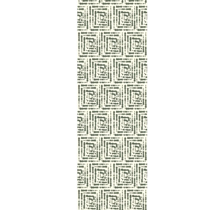 Geometric Patterned Shape wallpaper patterns - TenStickers