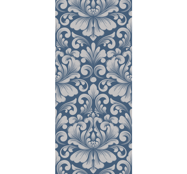 Stylish Floral Arrangement wallpaper flowery - TenStickers