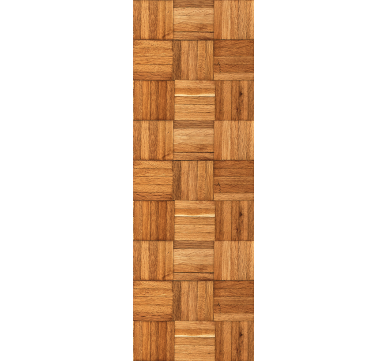 Natural Pattern wood feature wallpaper - TenStickers