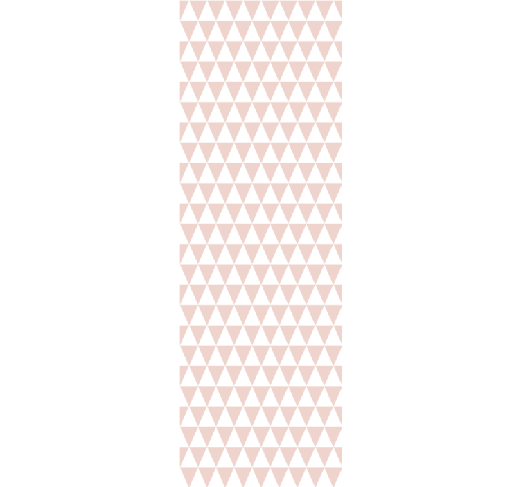 Modern arrow motif wallpaper triangles - TenStickers