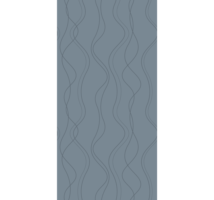 Wavy line pattern other stripes wallpaper - TenStickers