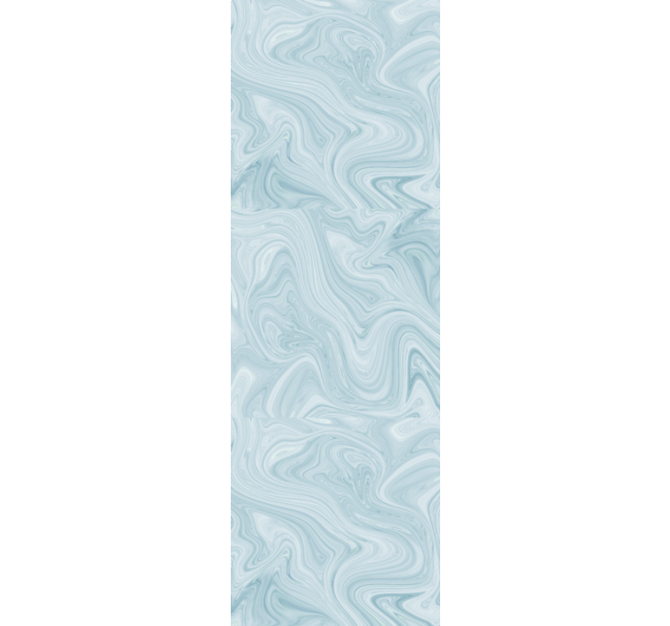 Sleek Fluid Patterns wallpaper marble - TenStickers