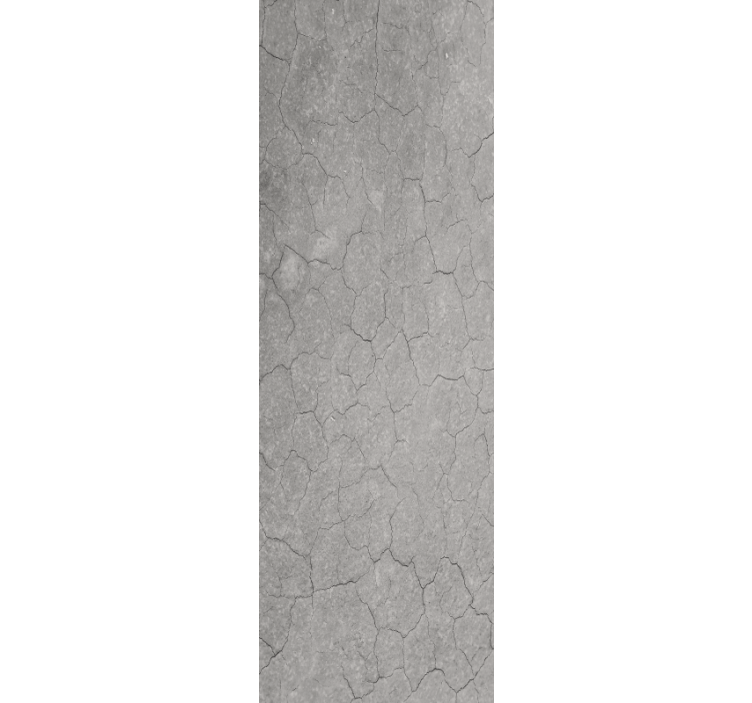 Stone wallpaper cracked texture design - TenStickers