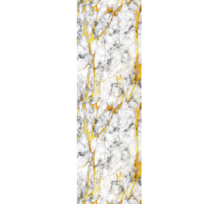 Elegant Yellow Veins wallpaper marble - TenStickers