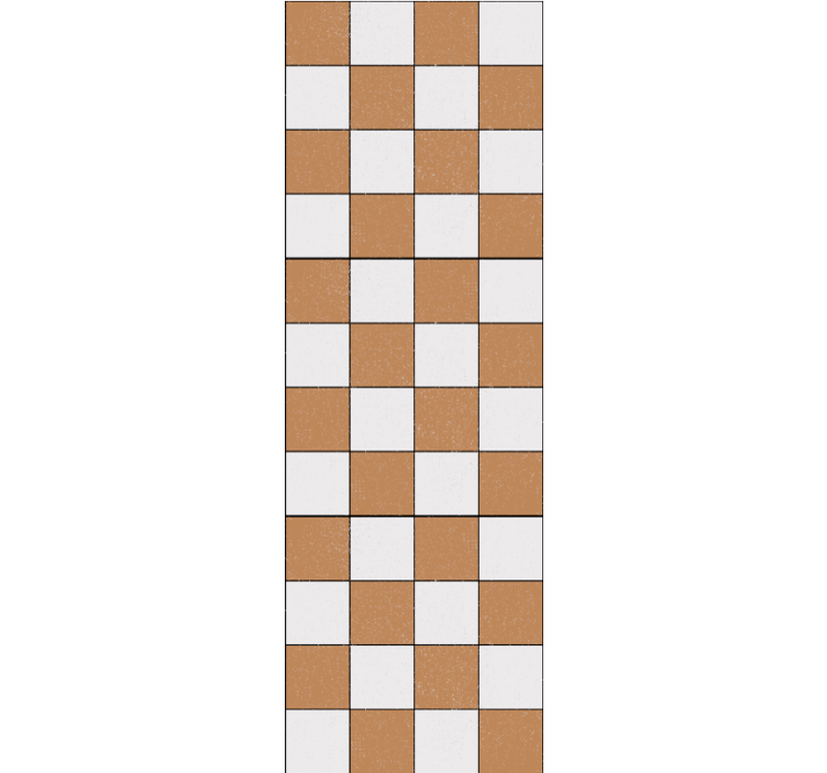 Square Pattern Design tiles wallpaper - TenStickers