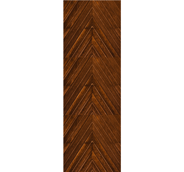 Herringbone Texture wood feature wallpaper - TenStickers