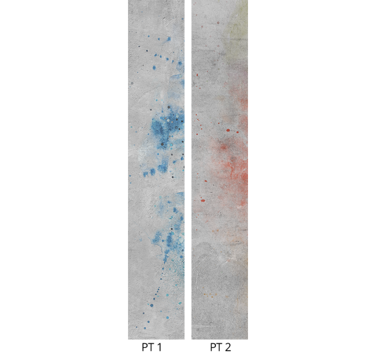 "New Nostalgia" concrete pattern wallpaper - TenStickers