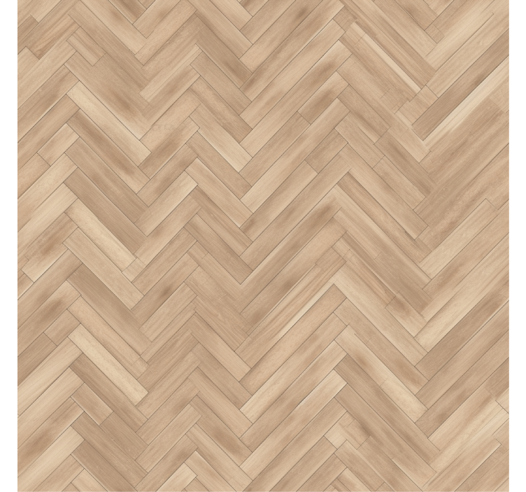 Light Wood Texture Wallpaper - TenStickers