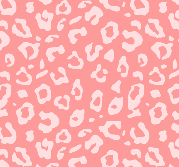 Abstract Animal Pattern leopards wallpaper - TenStickers