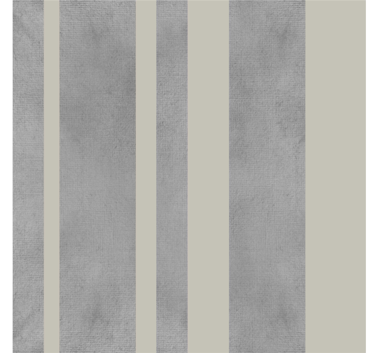 Gray shades vertical striped wallpaper - TenStickers
