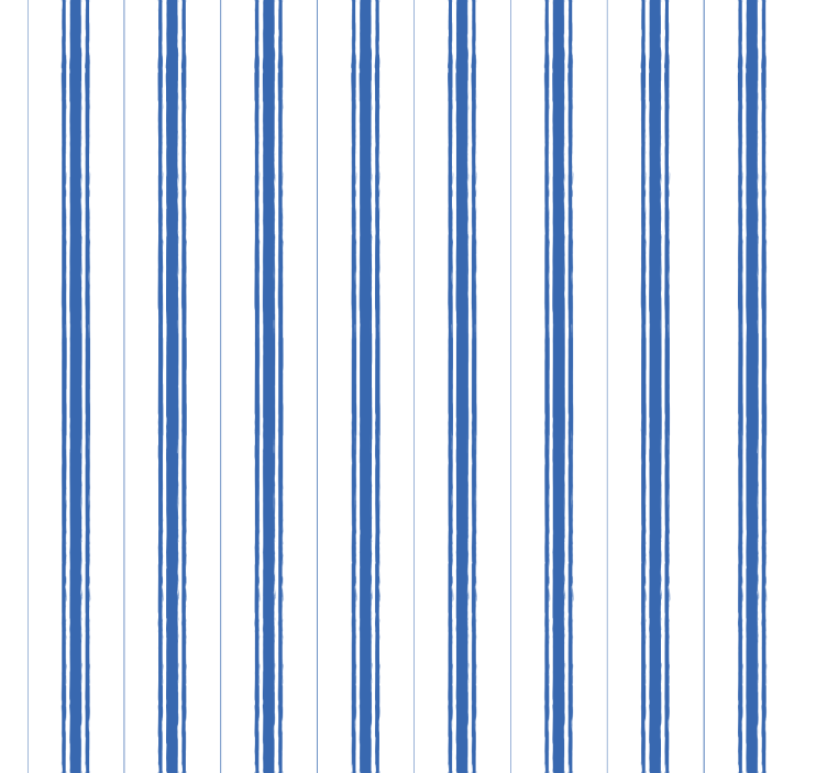 Blue shades vertical striped wallpaper - TenStickers