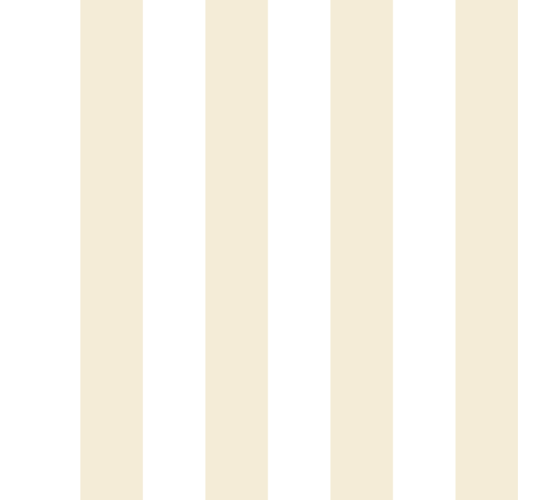 Beige colour vertical striped wallpaper - TenStickers