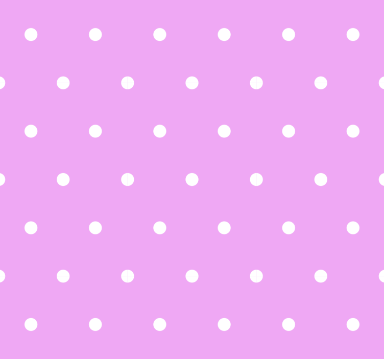Dotted Interior wallpaper dots - TenStickers