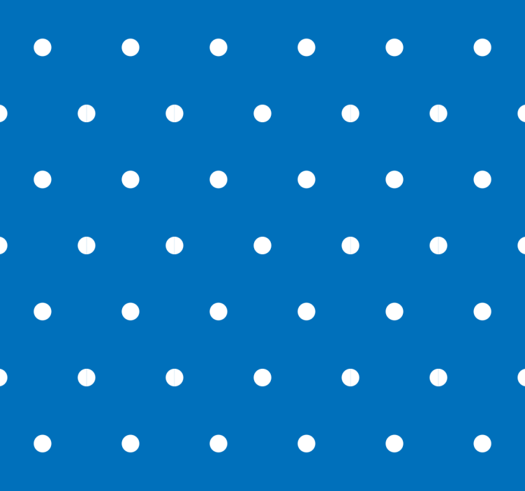 Polka Dot Elegance wallpaper dots - TenStickers
