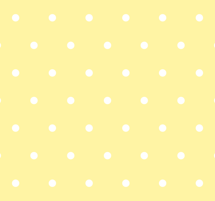 Polka Dot Charm wallpaper dots - TenStickers