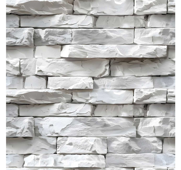 Elegant pattern stone wallpaper - TenStickers