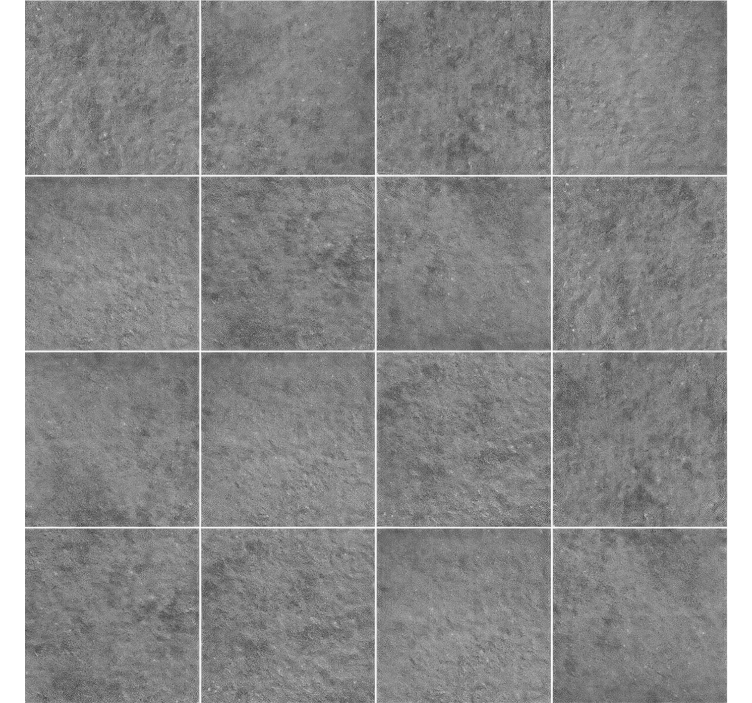 Grey shades tiles wallpaper - TenStickers