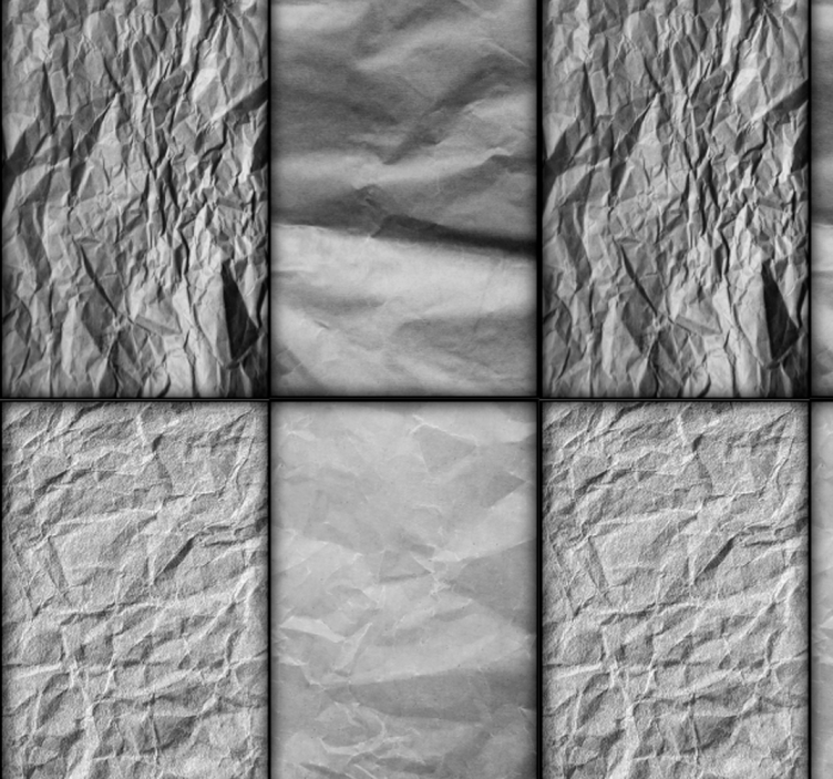 Crumpled Surface wallpaper patterns - TenStickers