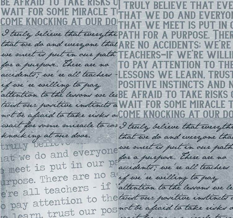 Text wallpaper believe in yourself - TenStickers