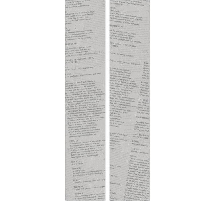 Literary Manuscript Text text wallpaper - TenStickers