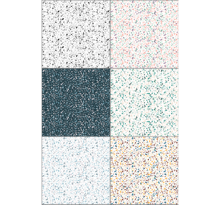 Grey Shades Marble Wallpaper - TenStickers