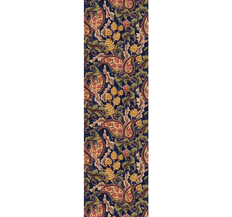 Realistic Paisley Illustration Wallpaper - TenStickers