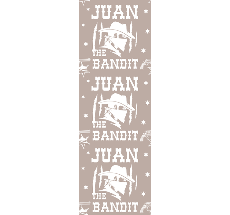 Cowboy Theme wallpaper for the nursery - TenStickers