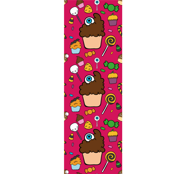 Sweet Treats Theme wallpaper for the nursery - TenStickers