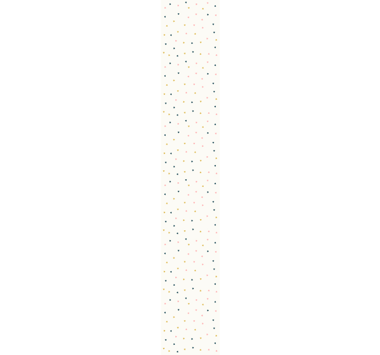 Beige elegant pattern wallpaper triangles - TenStickers