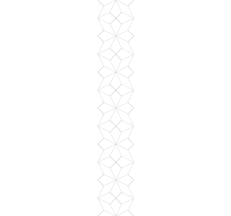 Abstract squares on white background wallpaper - TenStickers
