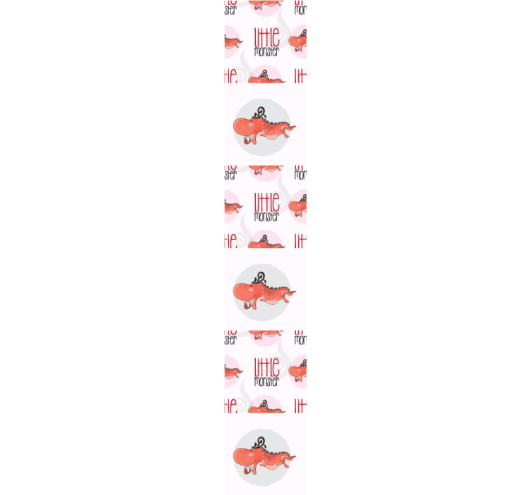 Little Monster Design cute animal wallpaper - TenStickers