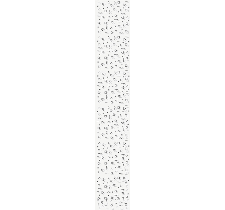 Minimalist shapes design wallpaper geometric - TenStickers