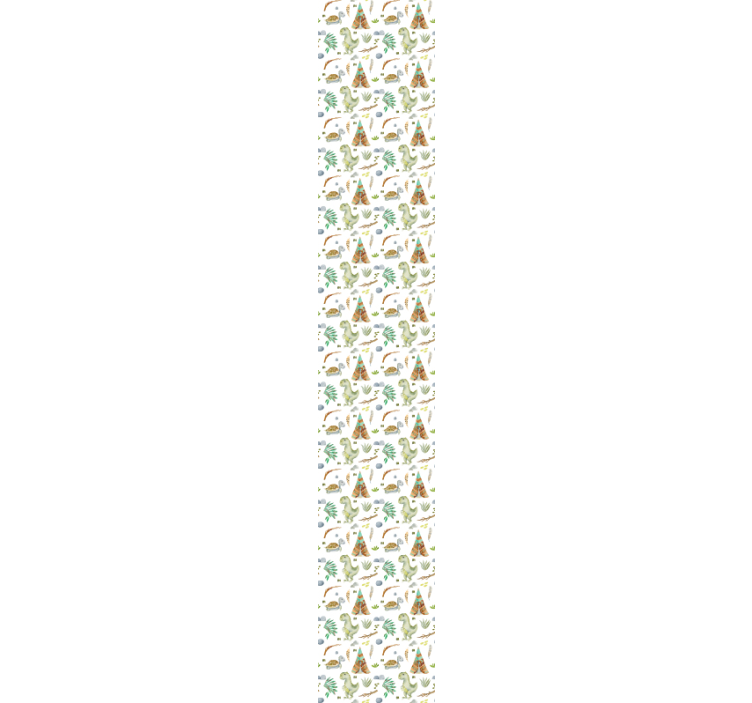 Dinosaur Nursery dino wallpaper - TenStickers