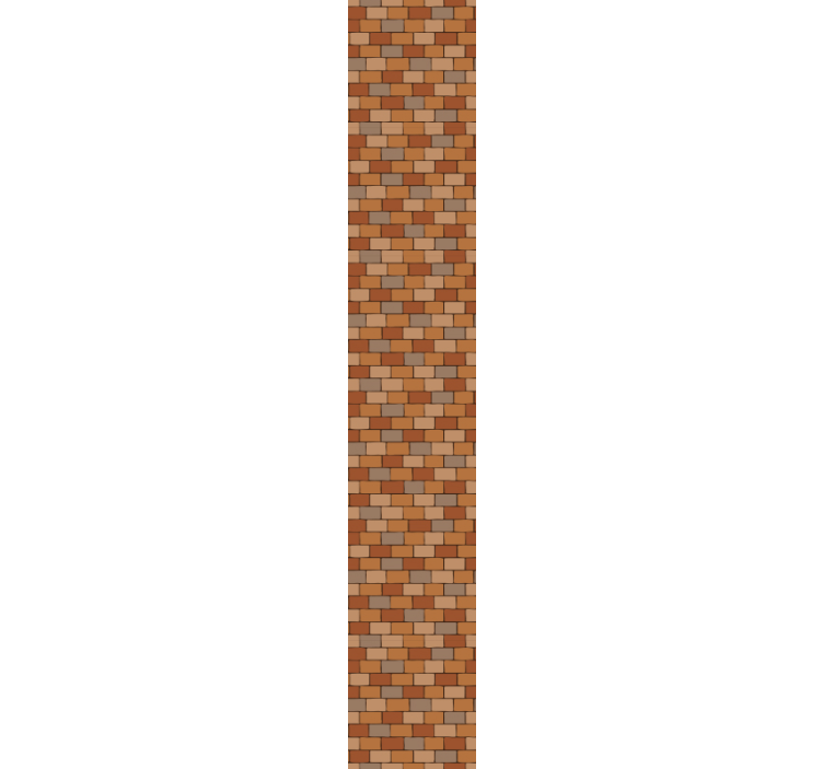Brick Inspiration brickwork wallpaper - TenStickers