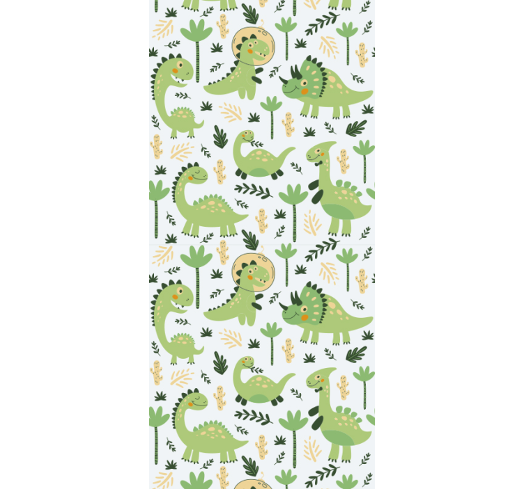 Dinosaur Nursery Theme dino wallpaper - TenStickers