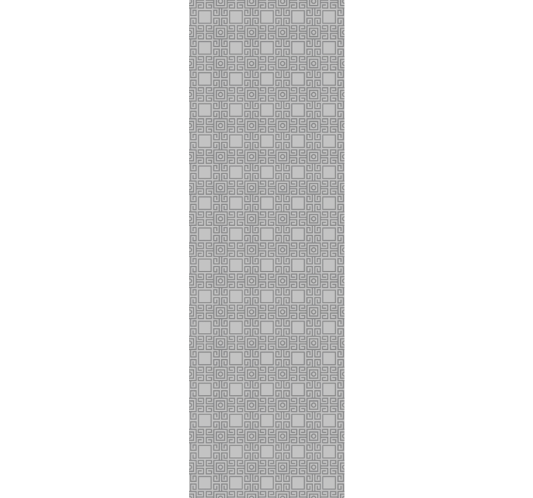 Wallpaper geometric square pattern - TenStickers