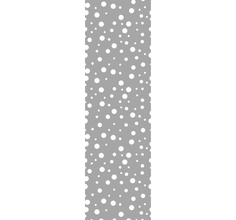 Polka Dot Design wallpaper dots - TenStickers