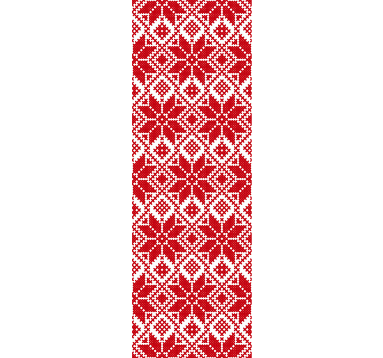 Wallpaper geometric with geometric patterned design - TenStickers