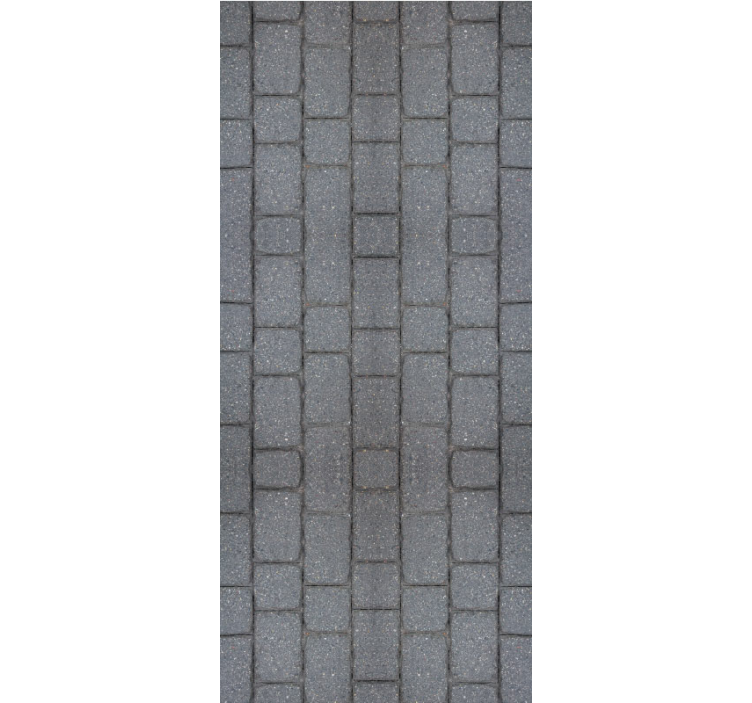 Textured Brickwork brick wallpaper - TenStickers