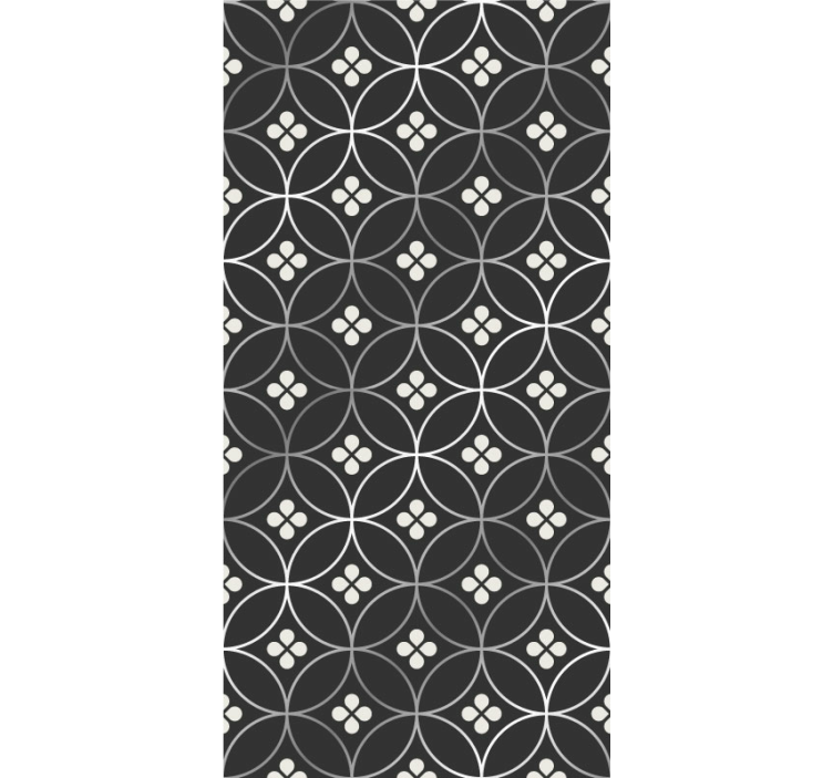 Geometric Tessellation other ornamental wallpaper - TenStickers