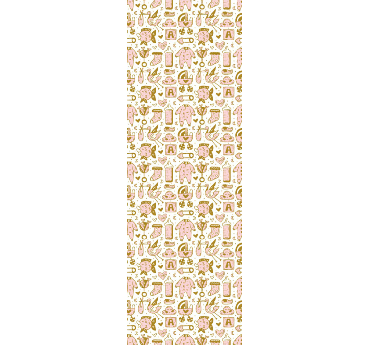 Owl Knit Hat wallpaper for the nursery - TenStickers