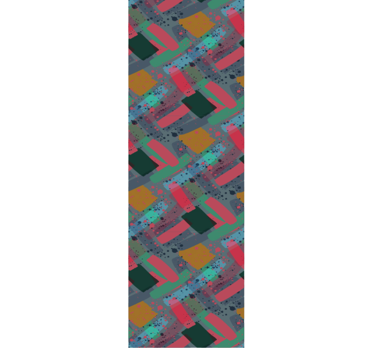 Square wallpaper pattern fusion - TenStickers