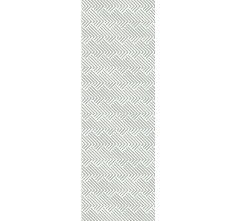 Herringbone Elegance wallpaper geometric - TenStickers