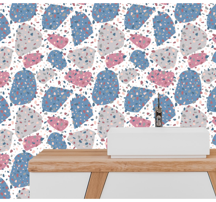 Speckled Terrazzo wallpaper dots - TenStickers