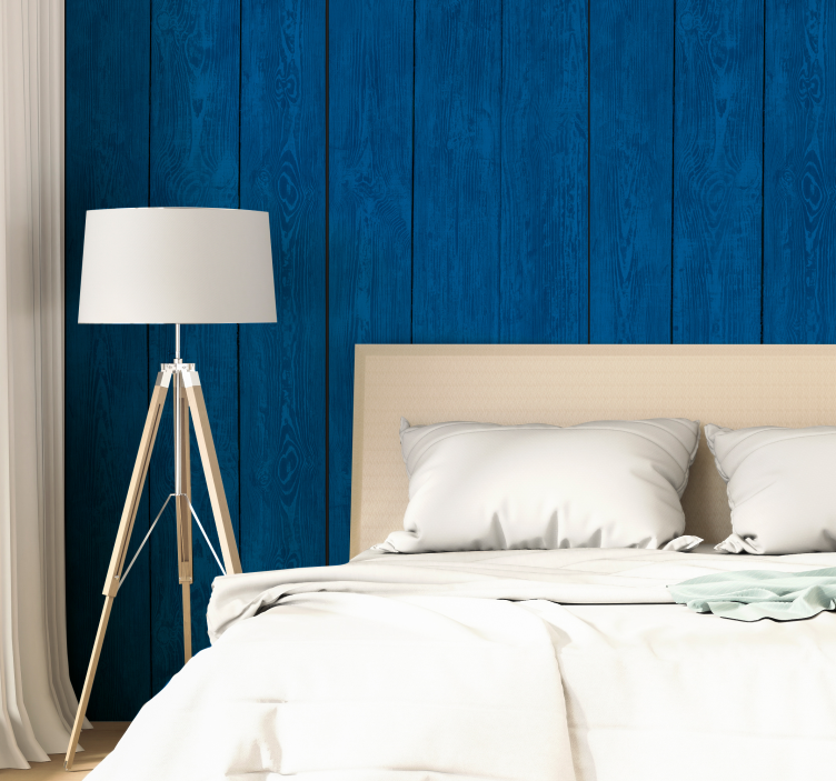 Lapis lazuli Textured Wallpaper - TenStickers