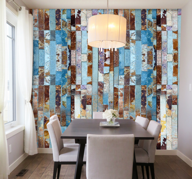 Marbled Texture wallpaper patterns - TenStickers