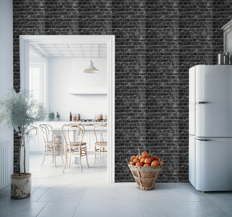 Old Bricks Brick Wallpaper - TenStickers
