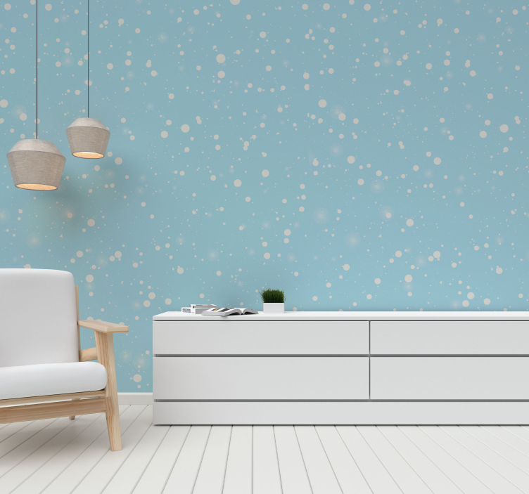 Speckled Pattern wallpaper dots - TenStickers