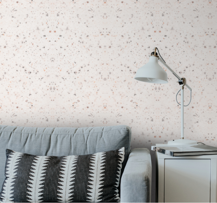 Speckled Terracotta Pattern wallpaper patterns - TenStickers